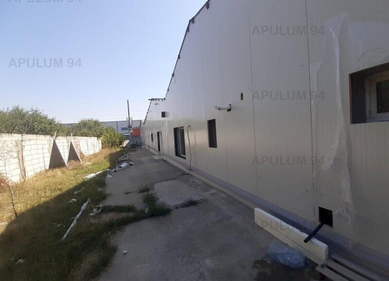 Hala productie sau depozitare si birouri langa Bucuresti