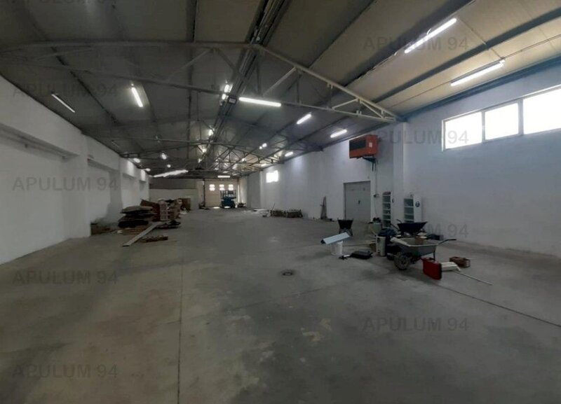 Hala productie sau depozitare si birouri langa Bucuresti