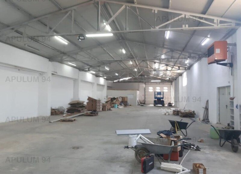 Hala productie sau depozitare si birouri langa Bucuresti